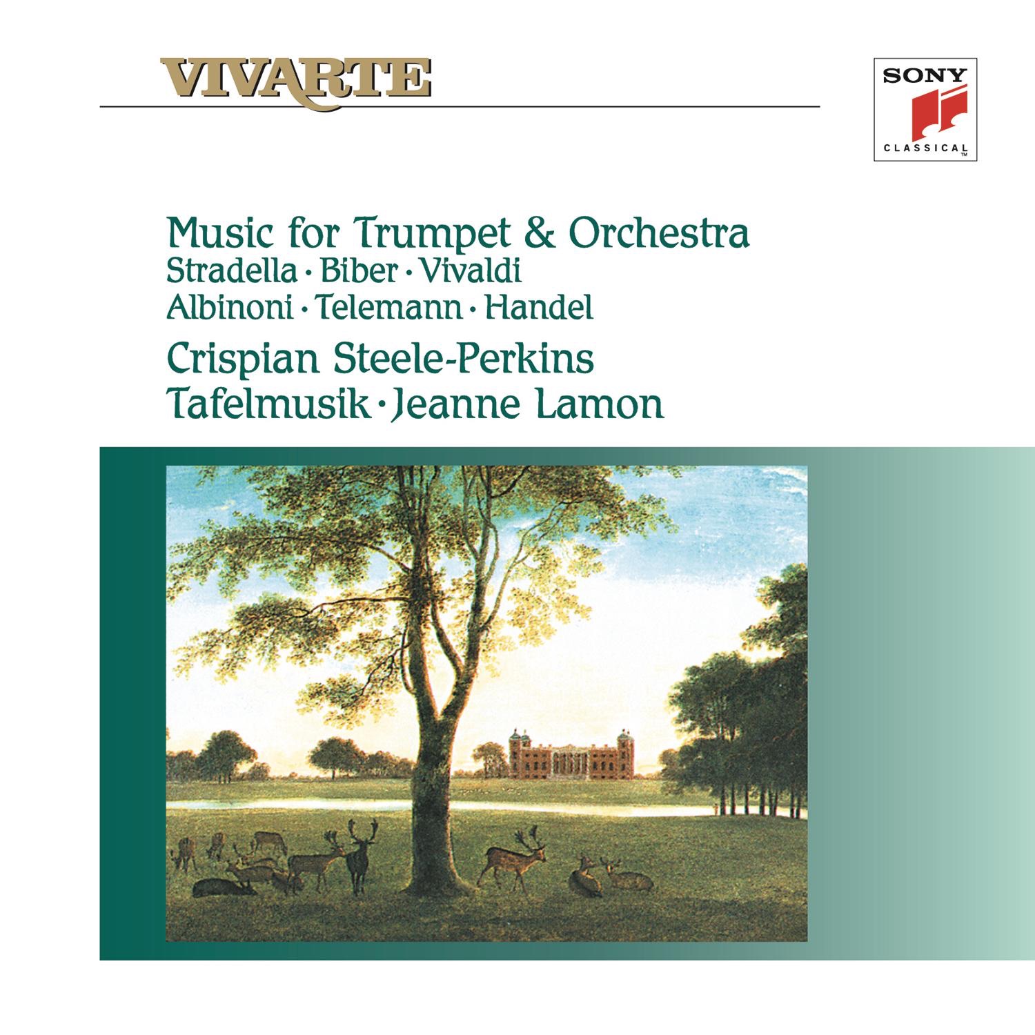Music for Trumpet and Orchestra album cover