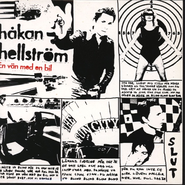 En Vän Med En Bil - Single album cover