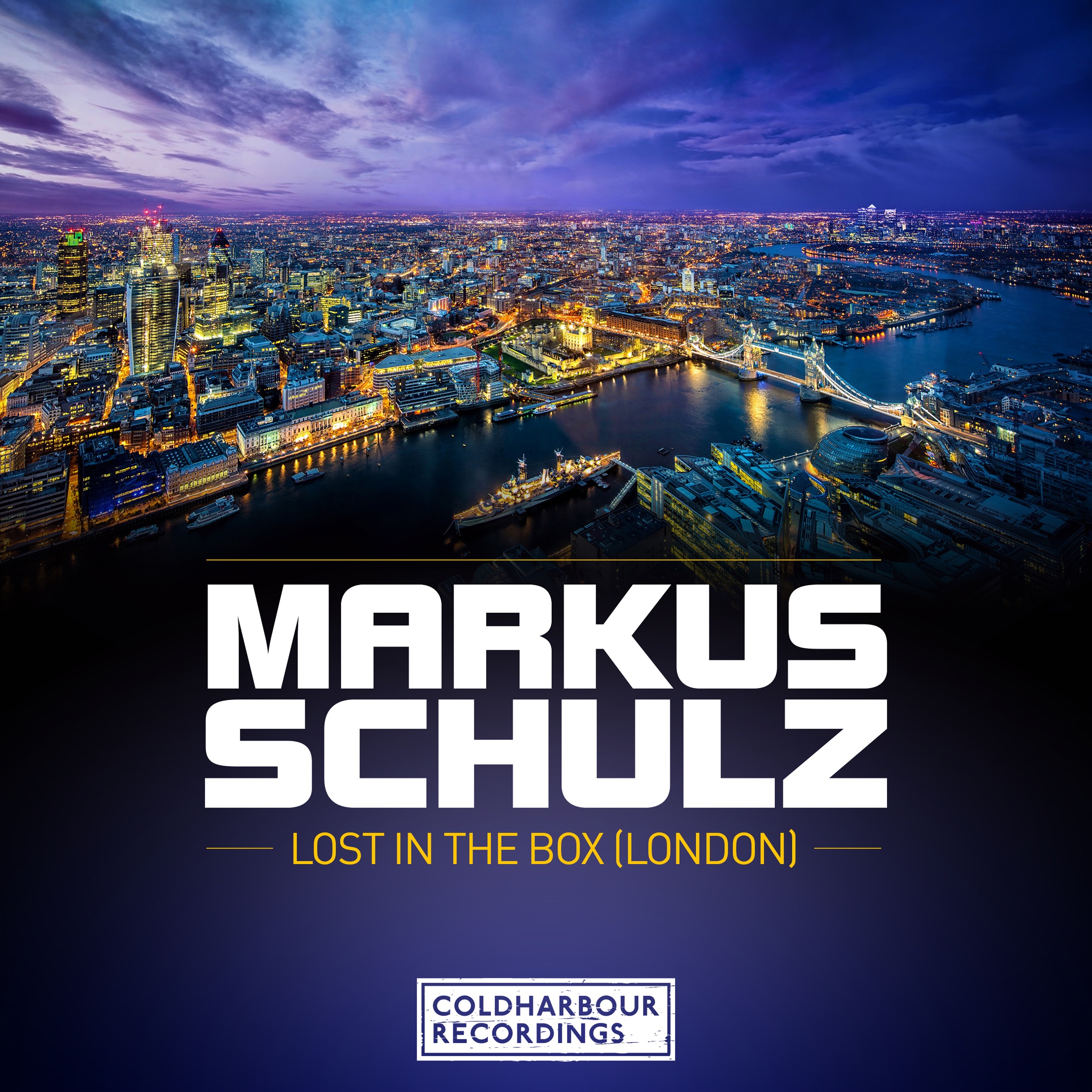 Lost in the Box [London] - Single album cover