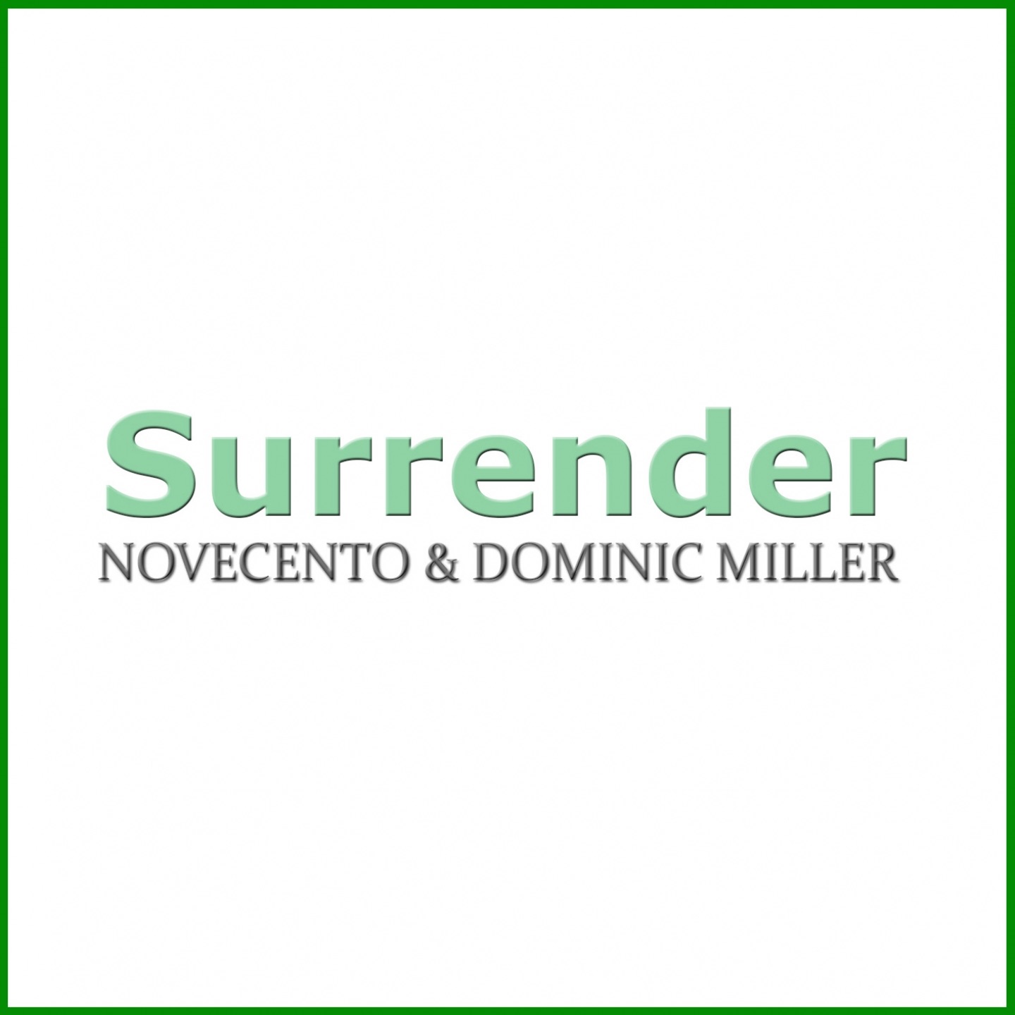 Surrender album cover