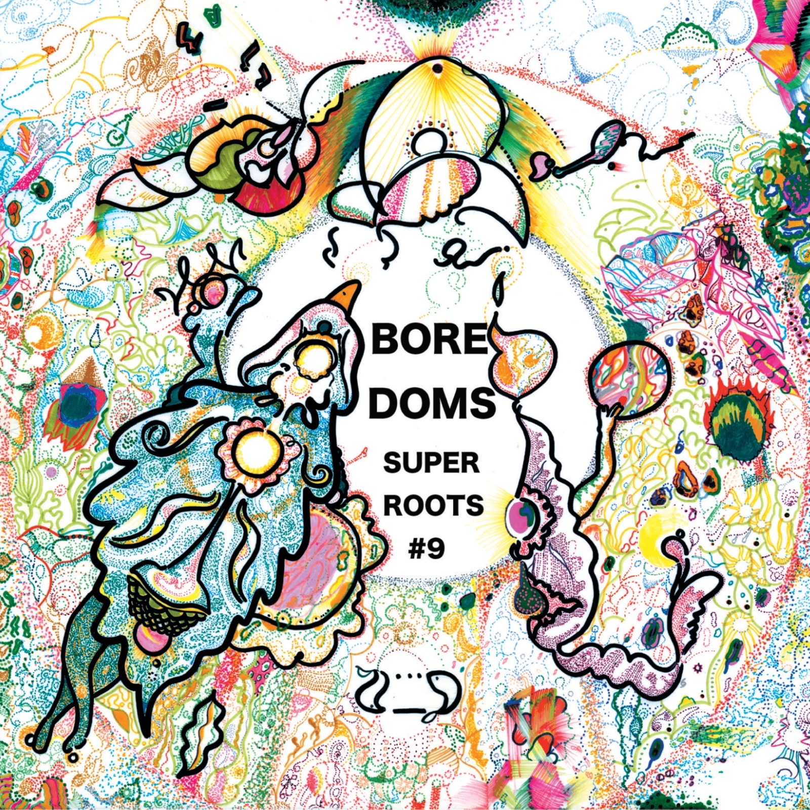 SUPERROOTS 9 album cover