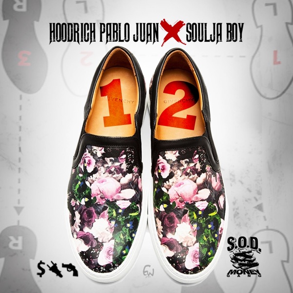 1, 2 (feat. Souja Boy) - Single album cover
