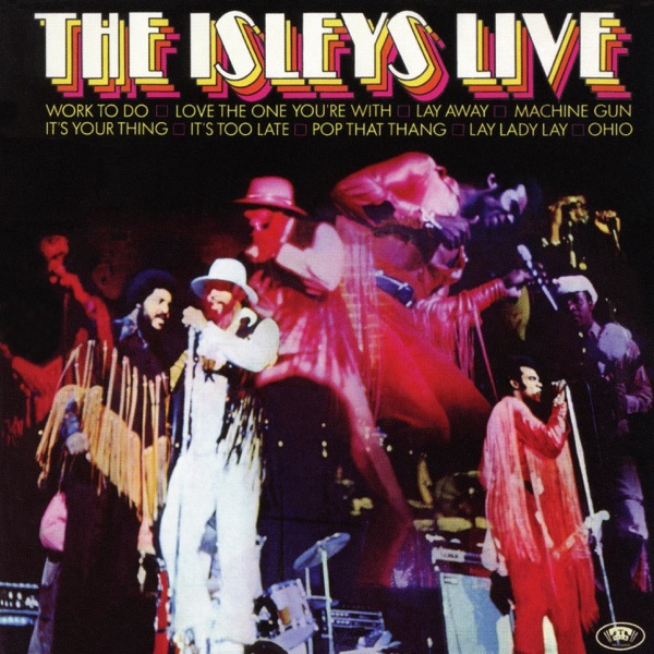 The Isleys Live album cover