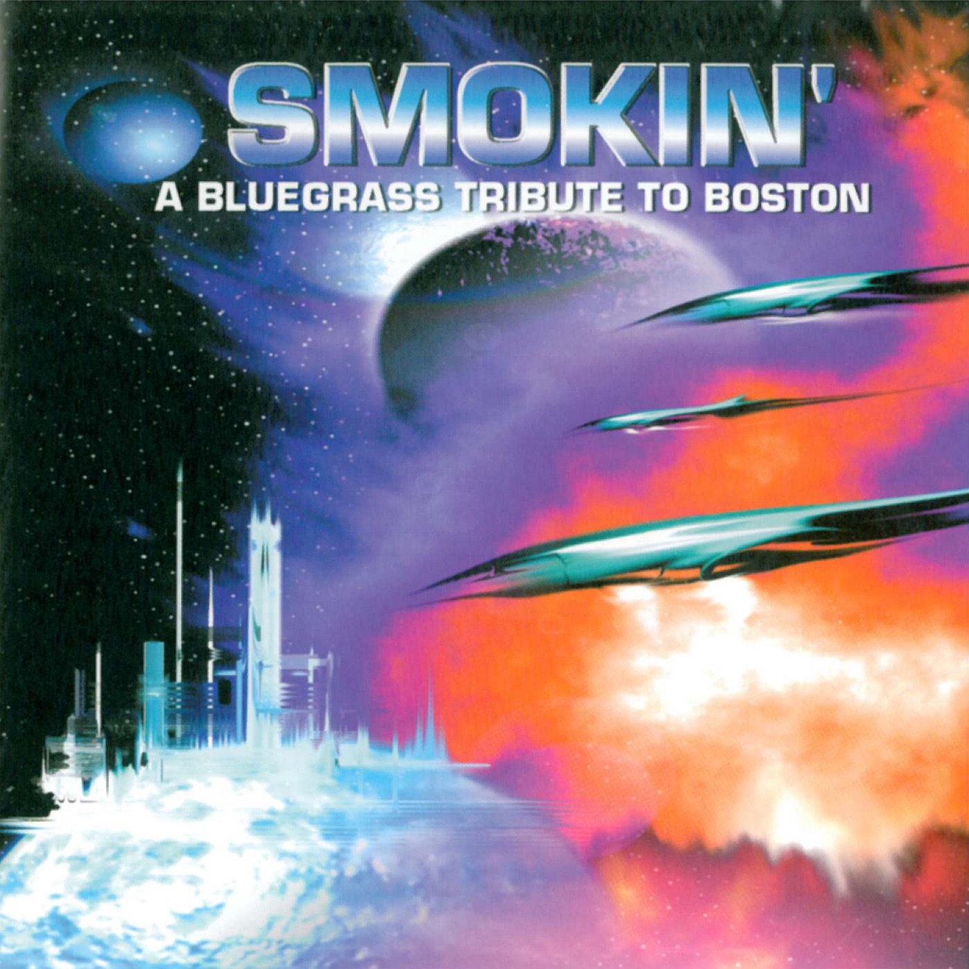 A Bluegrass Tribute To Boston: Smokin' album cover