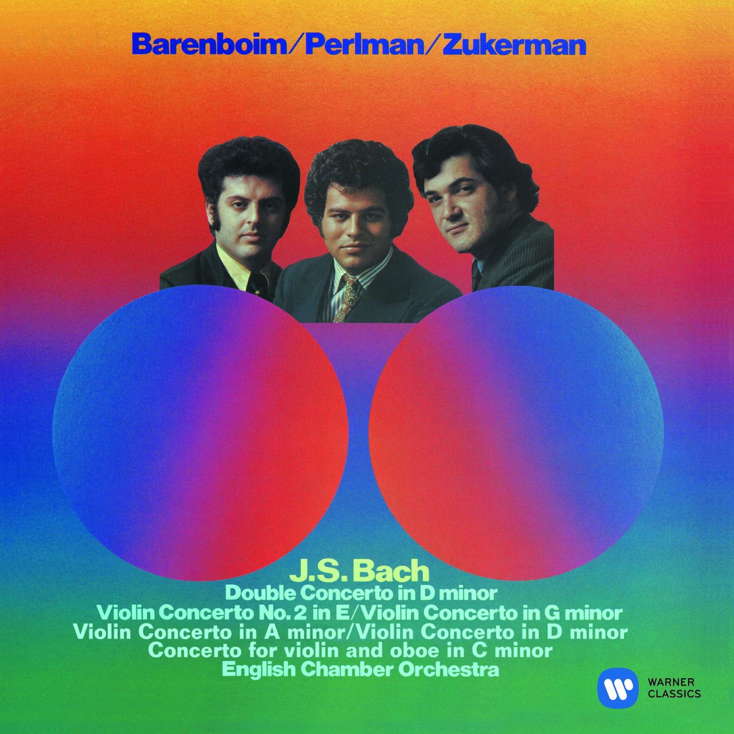 J.S. Bach: Violin Concertos album cover