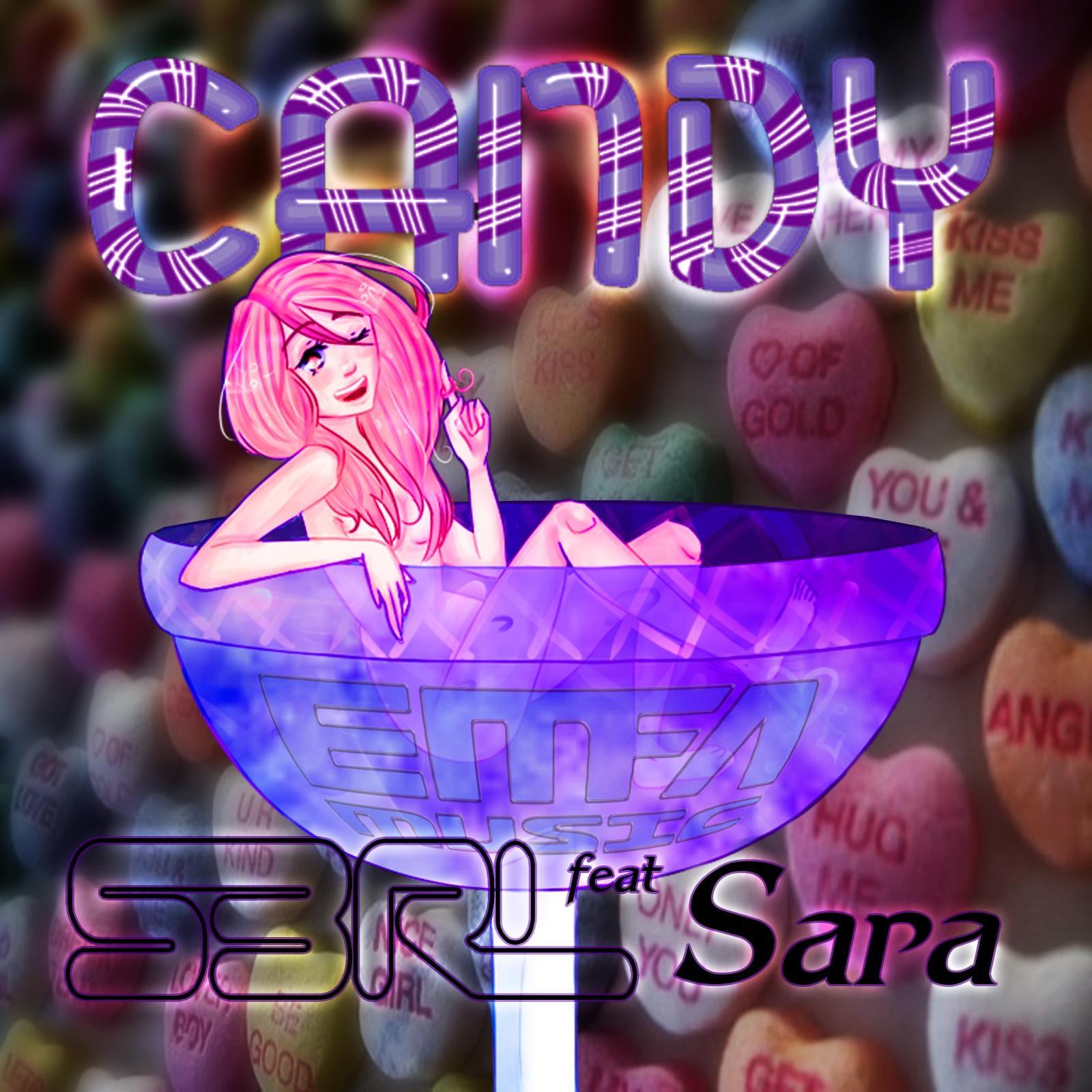 Candy (feat. Sara) - Single album cover