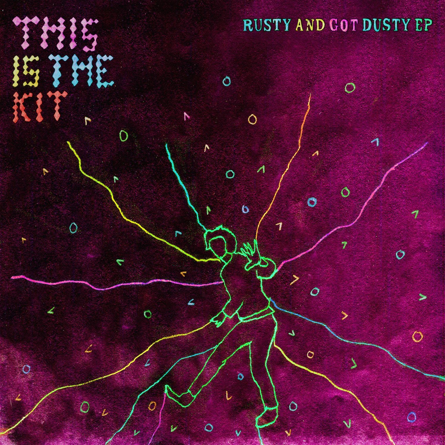 Rusty and Got Dusty - EP album cover