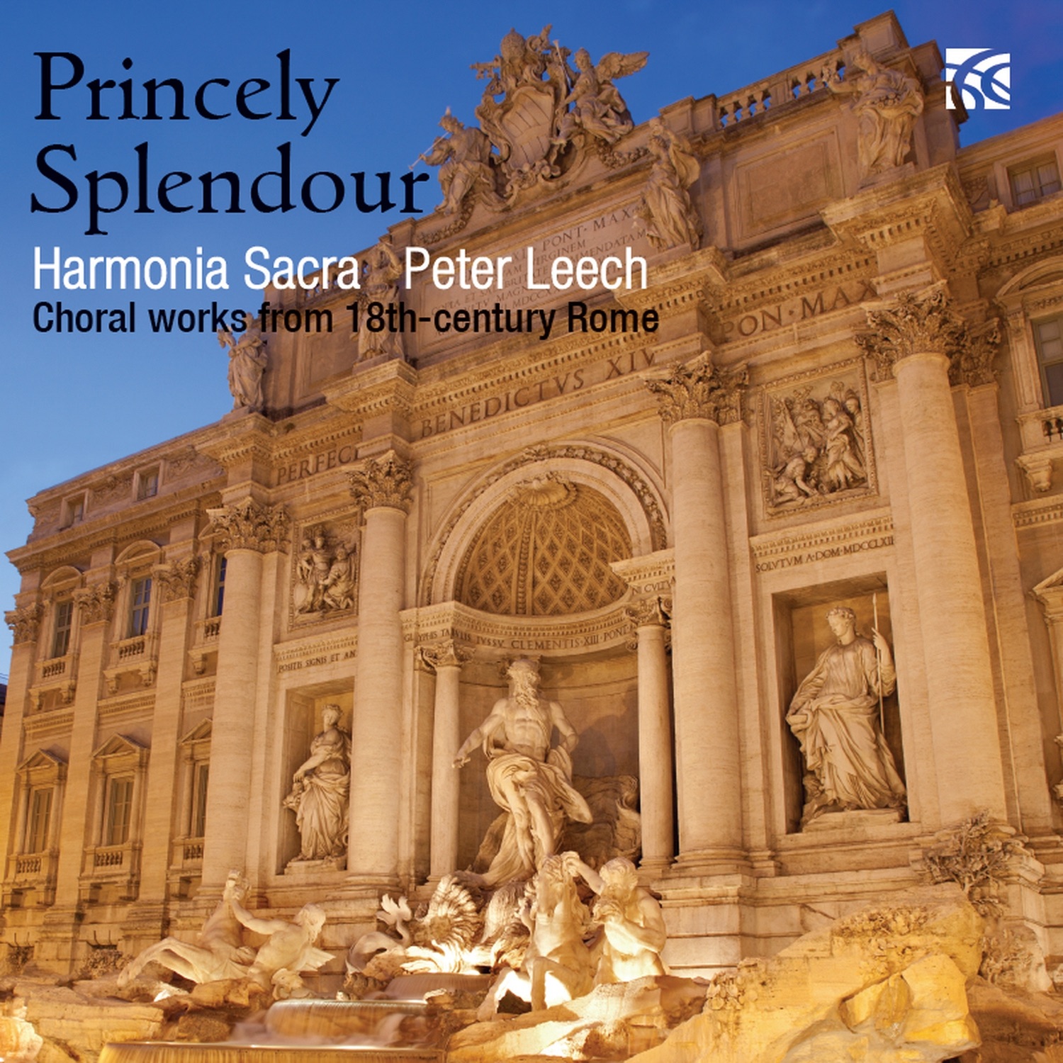 Princely Splendour: Choral Works from 18th Century Rome album cover