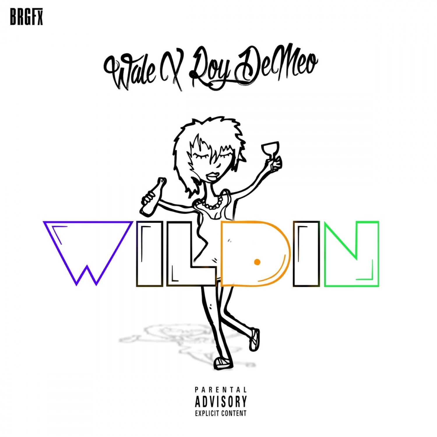 Wildin (feat. Wale) - Single album cover