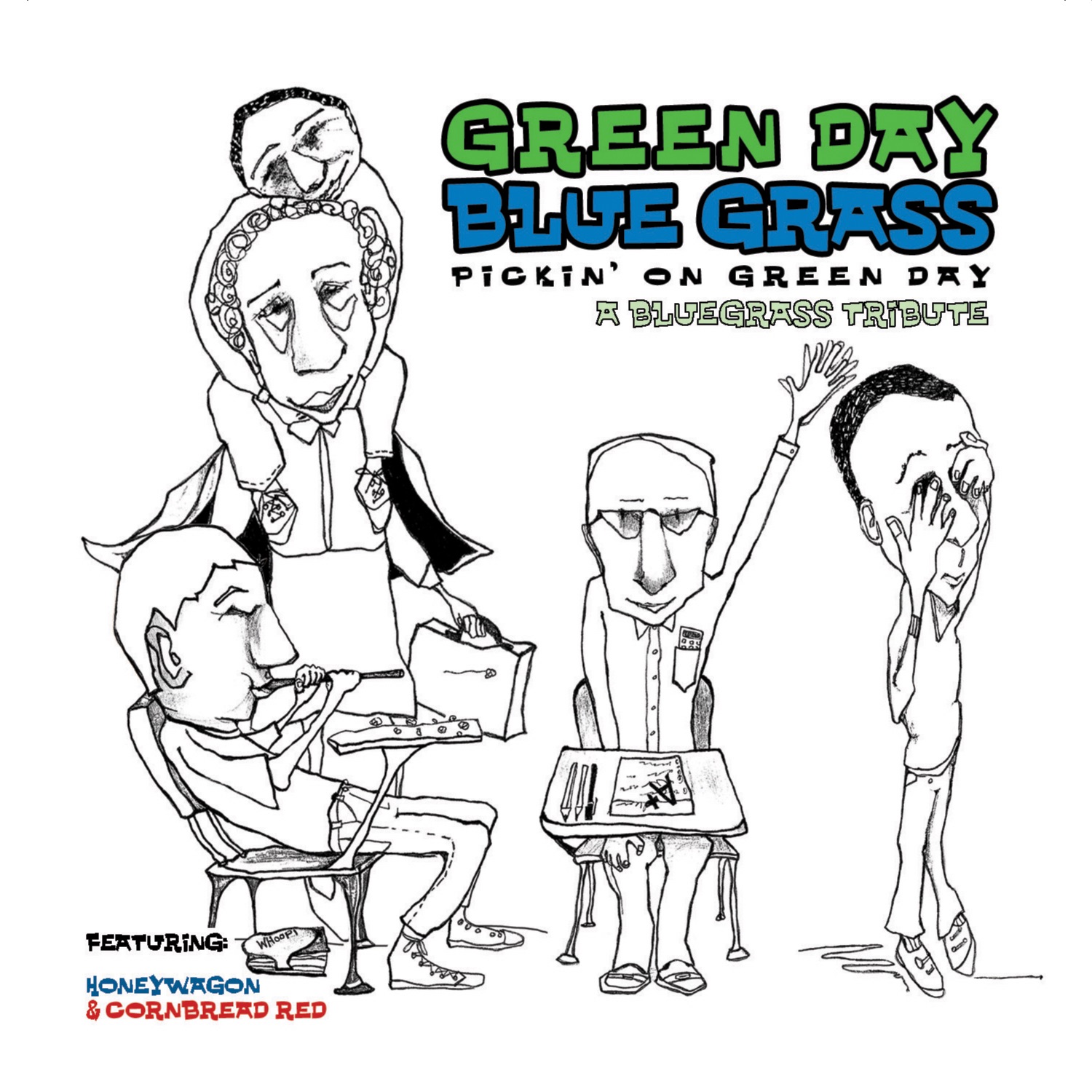 Green Day Bluegrass: Pickin' On Green Day - A Bluegrass Tribute (Deluxe Version) album cover