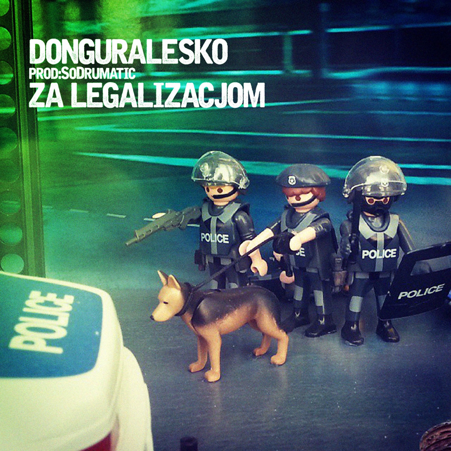 Za Legalizacjom - Single album cover