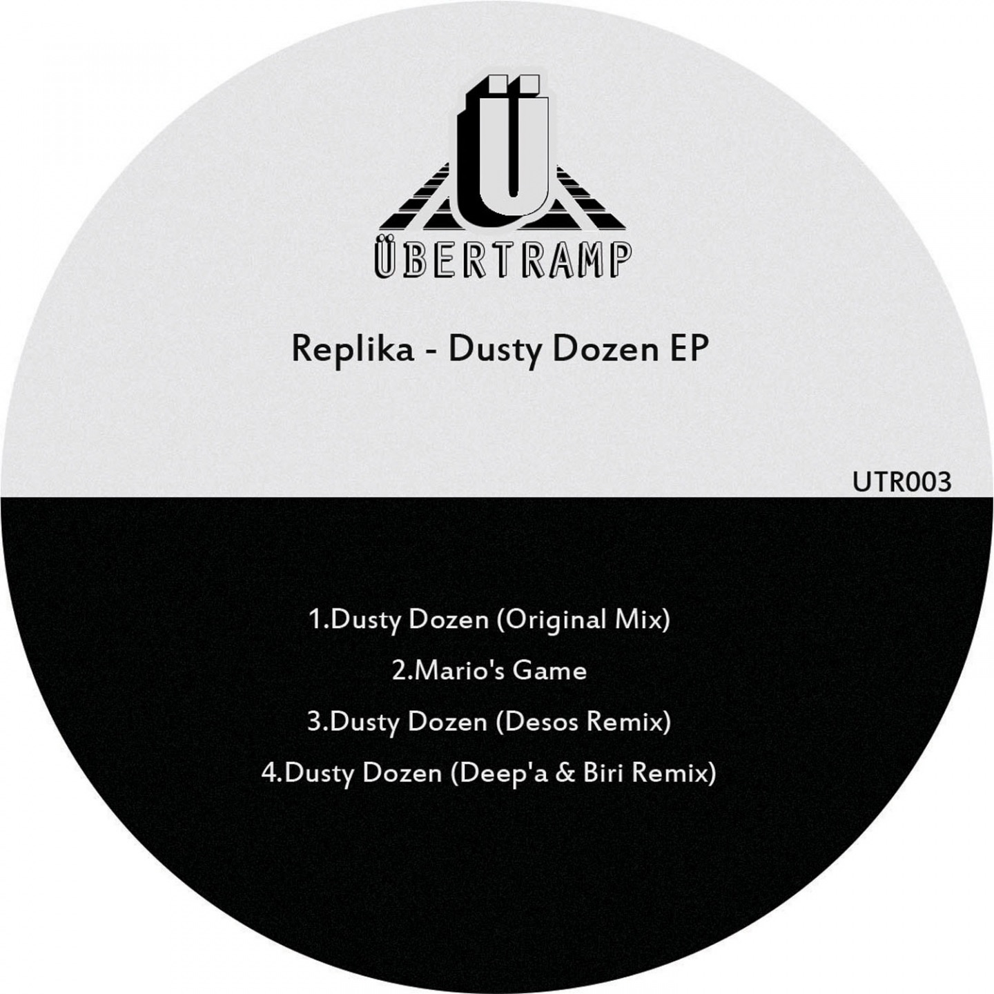 Dusty Dozen - EP album cover