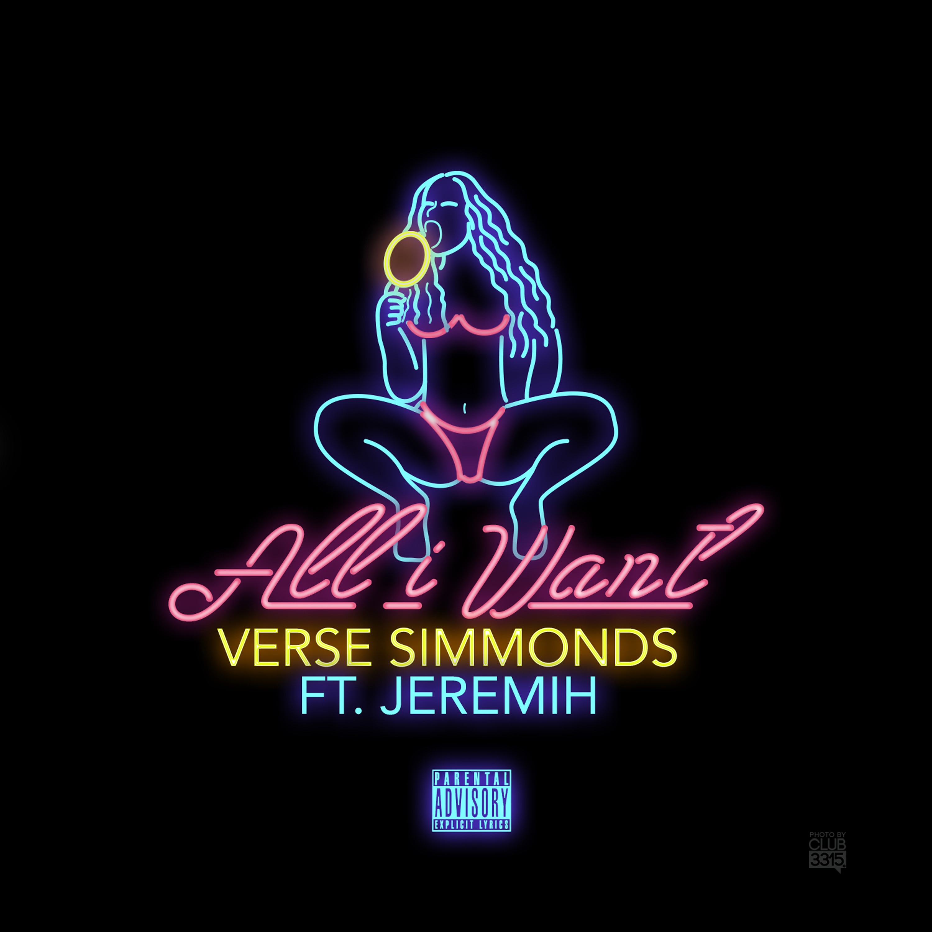 All I Want (feat. Jeremih) - Single album cover
