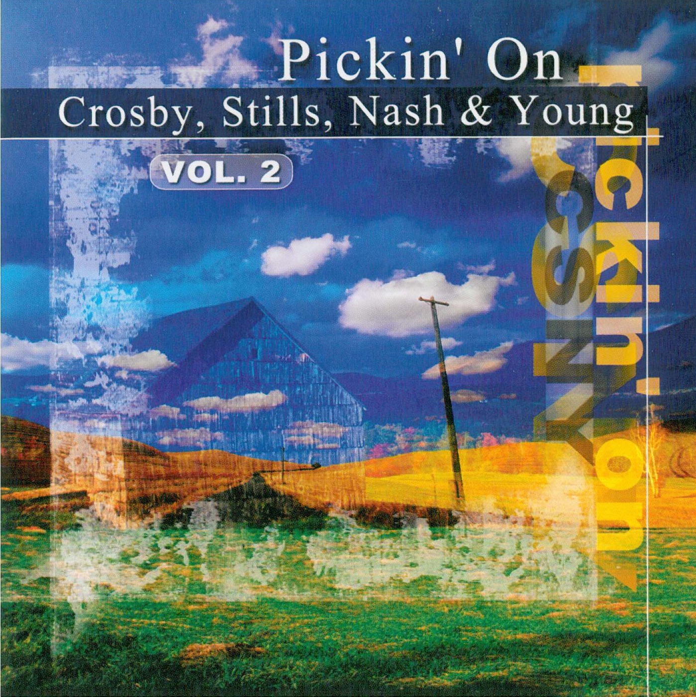 Pickin' On Crosby, Stills, Nash & Young Vol. 2: A Bluegrass Tribute album cover