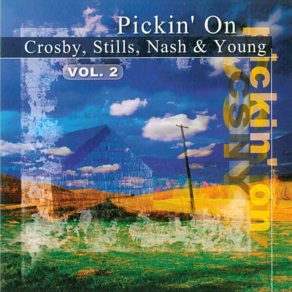 Pickin' On Crosby, Stills, Nash & Young Vol. 2: A Bluegrass Tribute album cover