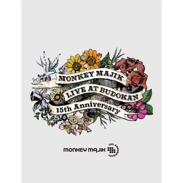 LIVE at BUDOKAN -15th Anniversary- album cover
