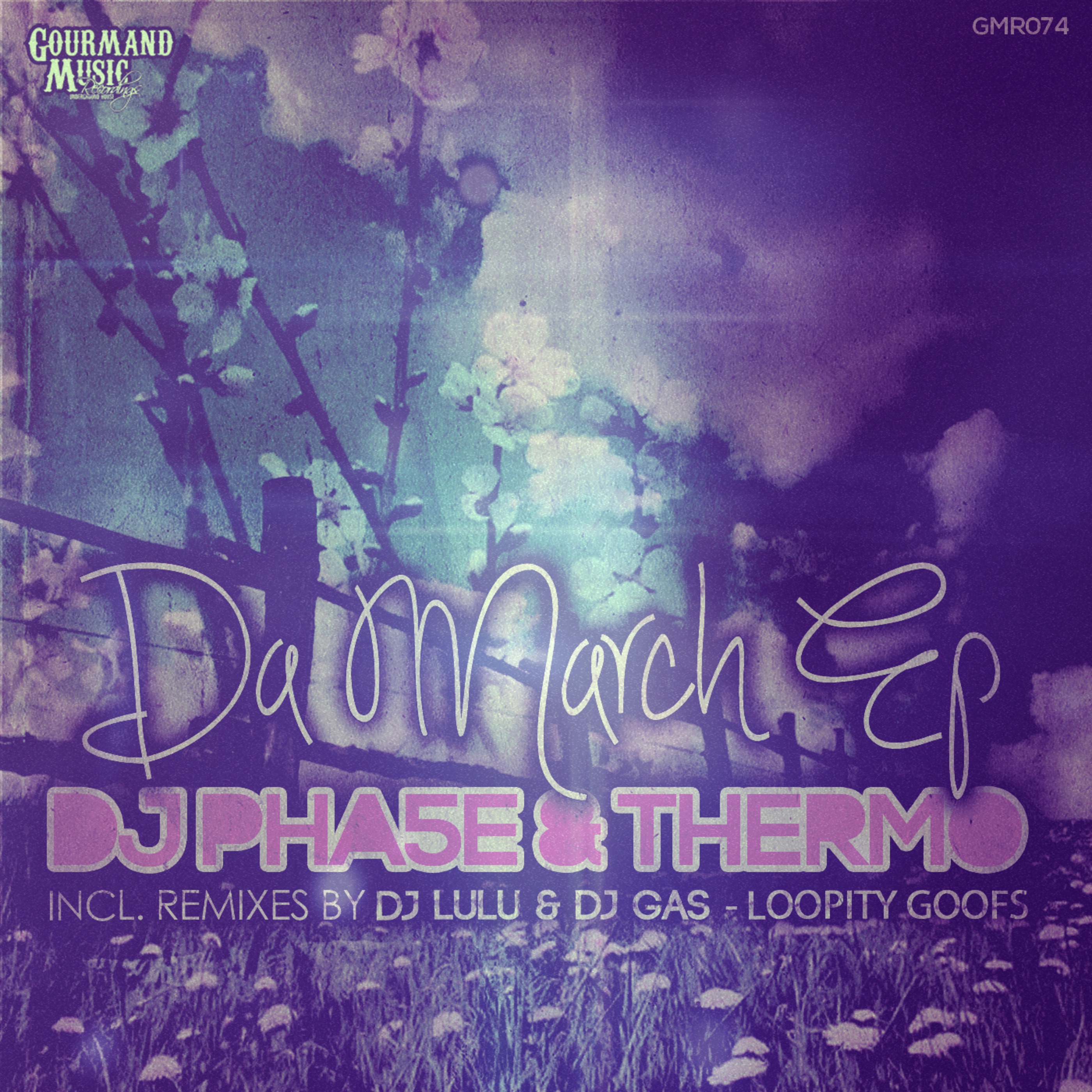 Da March - EP album cover