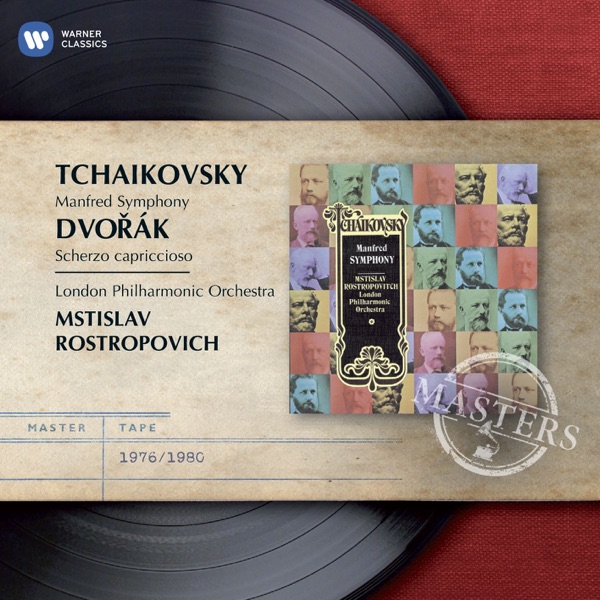 Tchaikovsky: Manfred Symphony album cover