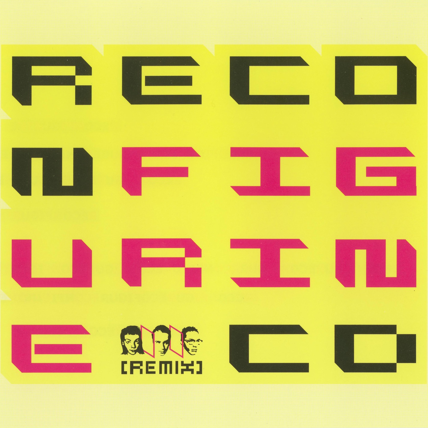 Reconfigurine album cover