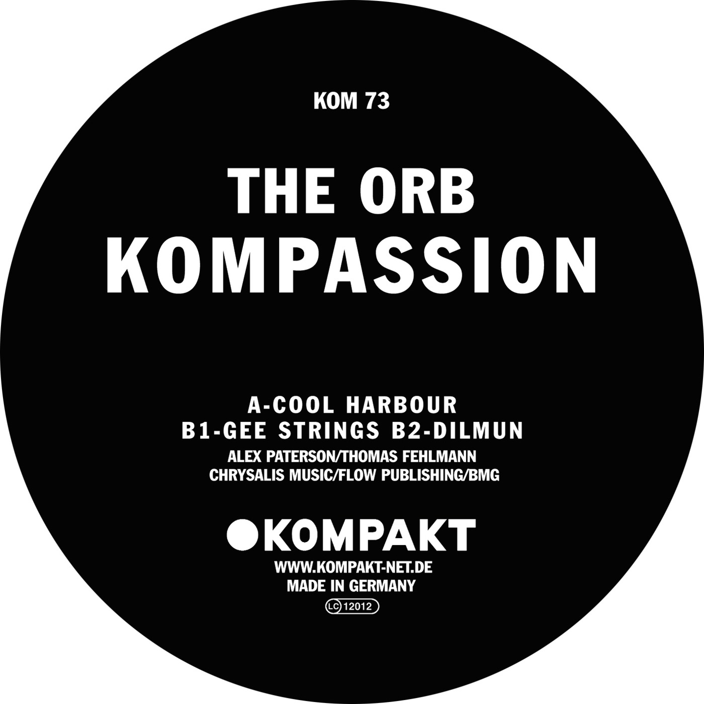 Kompassion - Single album cover