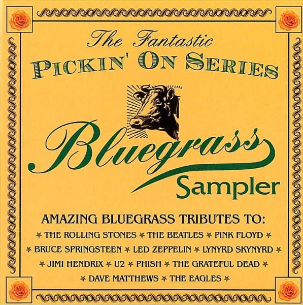 The Fantastic Pickin' On Series Bluegrass Sampler album cover