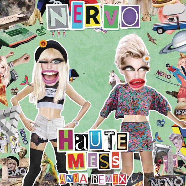 Haute Mess (ANNA Remix) - Single album cover