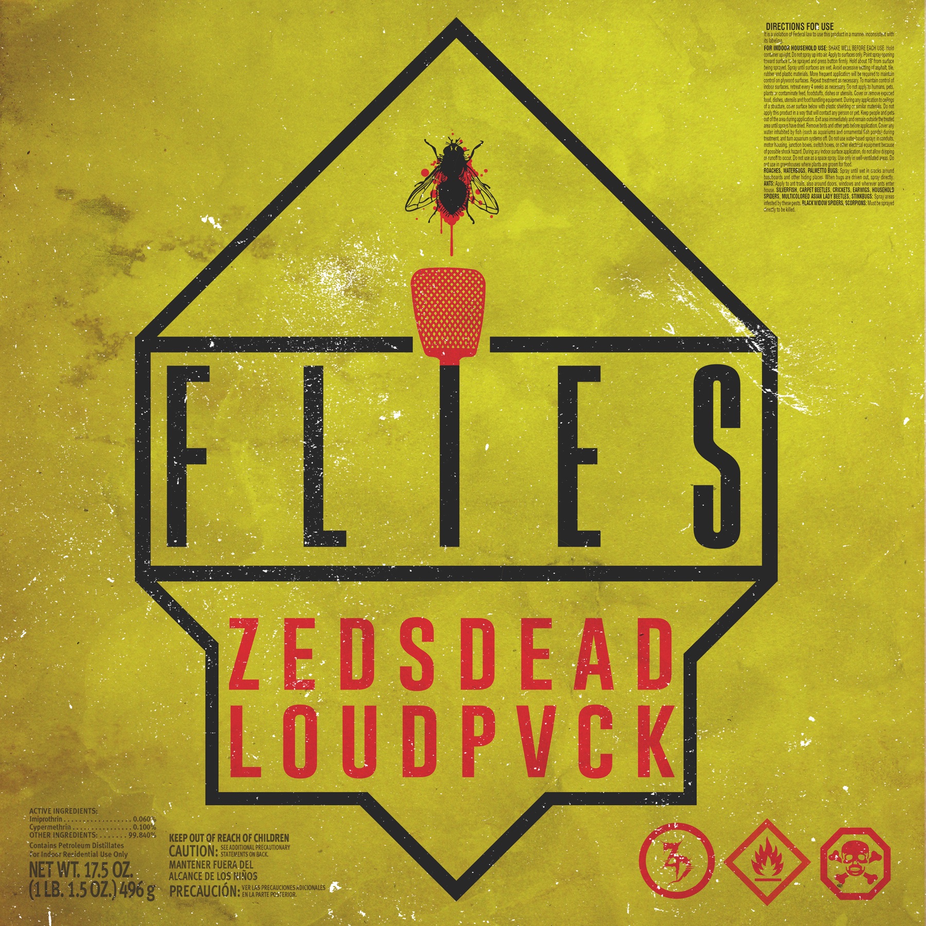 Flies - Single album cover