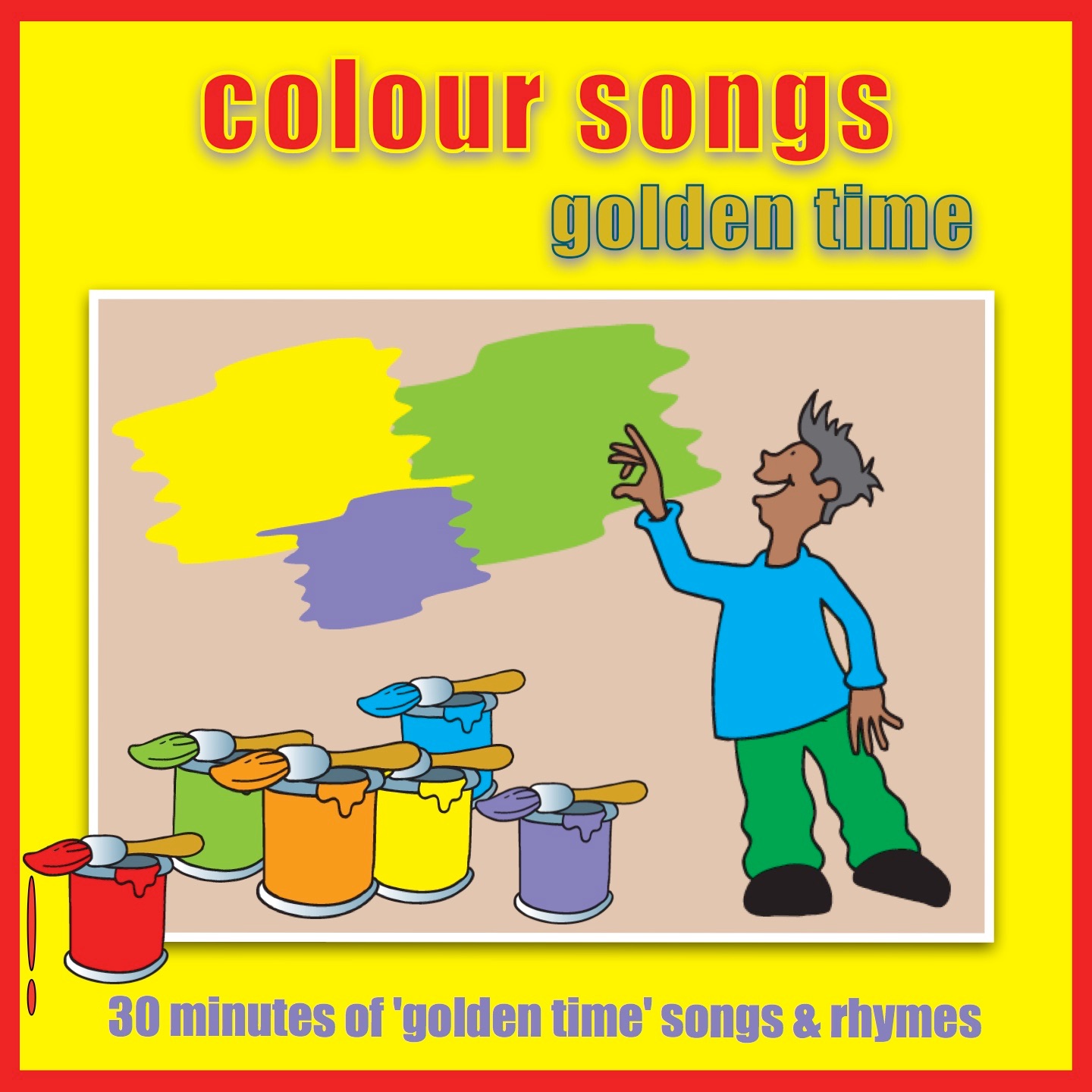 Colour Songs - Golden Time album cover