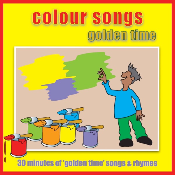 Colour Songs - Golden Time album cover