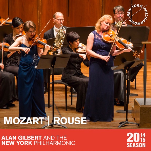 Mozart: Sinfonia Concertante - Christopher Rouse: Flute Concerto album cover
