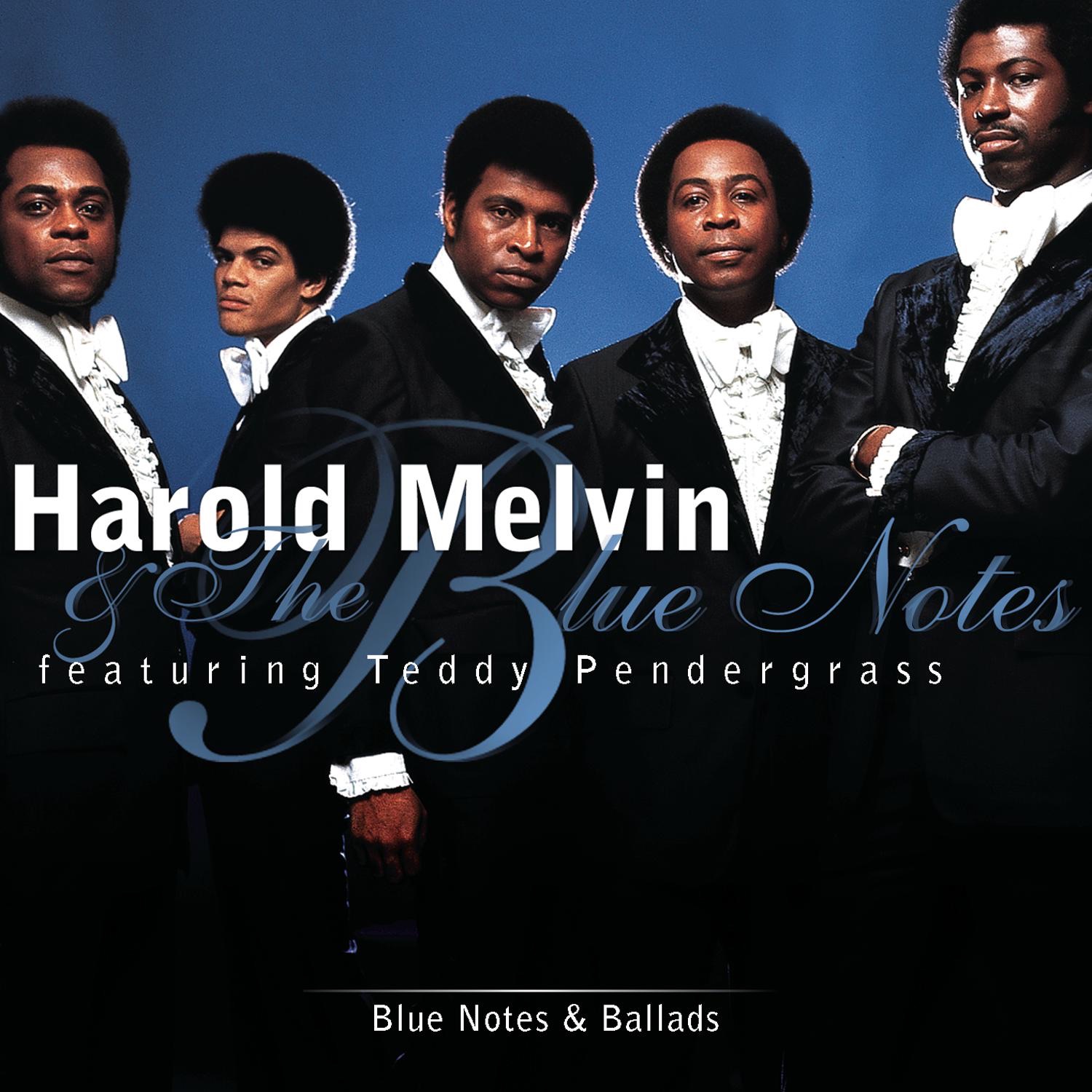 Blue Notes and Ballads album cover