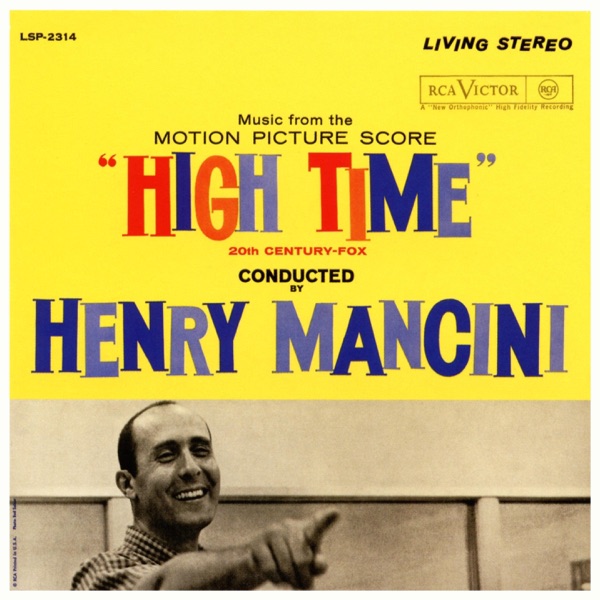 High Time (Music From The Motion Picture Score) album cover