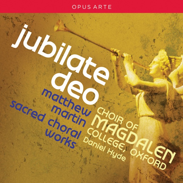 Martin: Jubilate Deo album cover