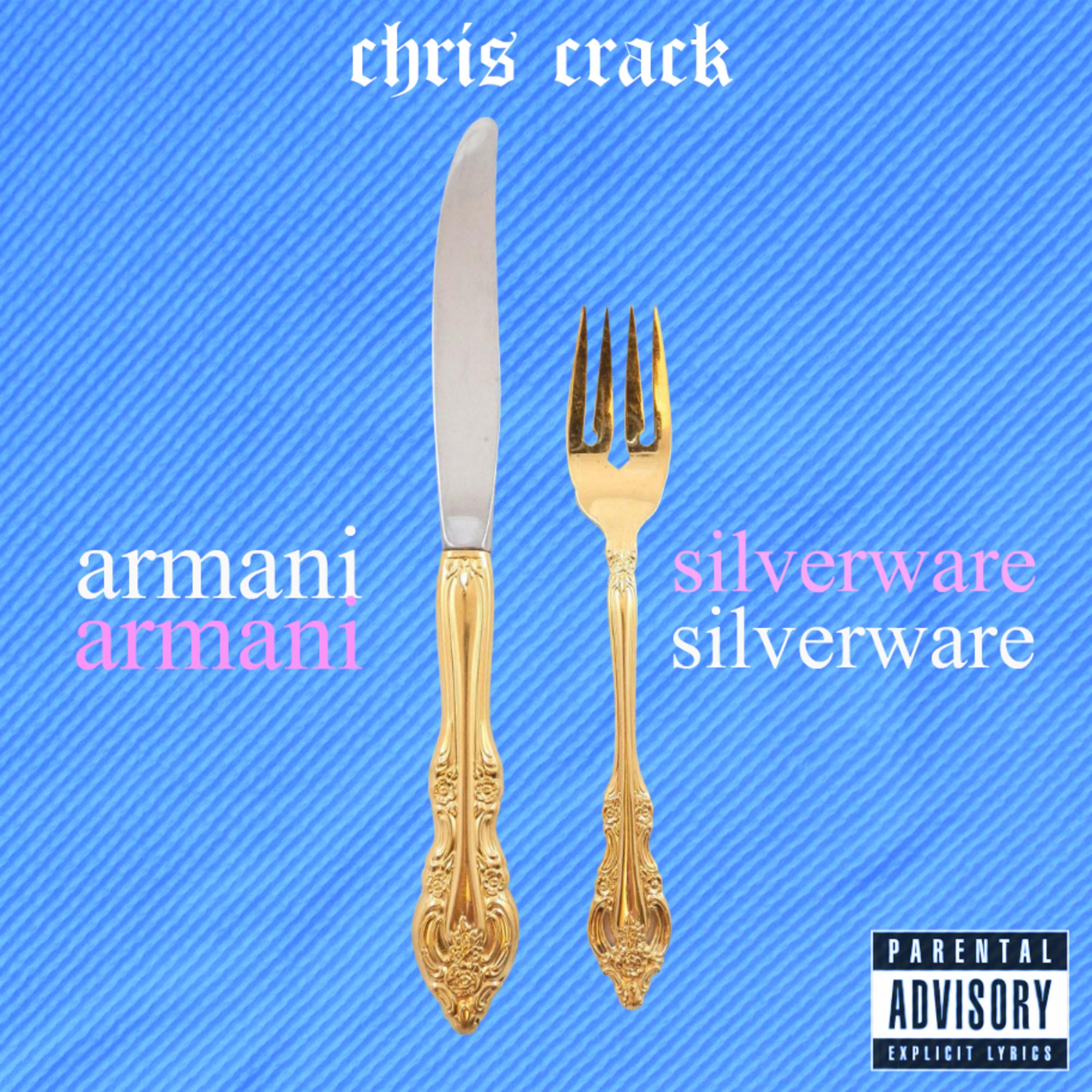 Armani Silverware - Single album cover