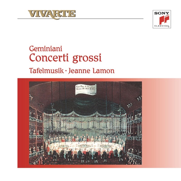 Geminiani: Concerti grossi, Op. 2 album cover