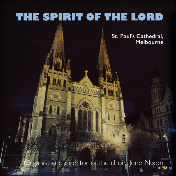 The Spirit of the Lord album cover