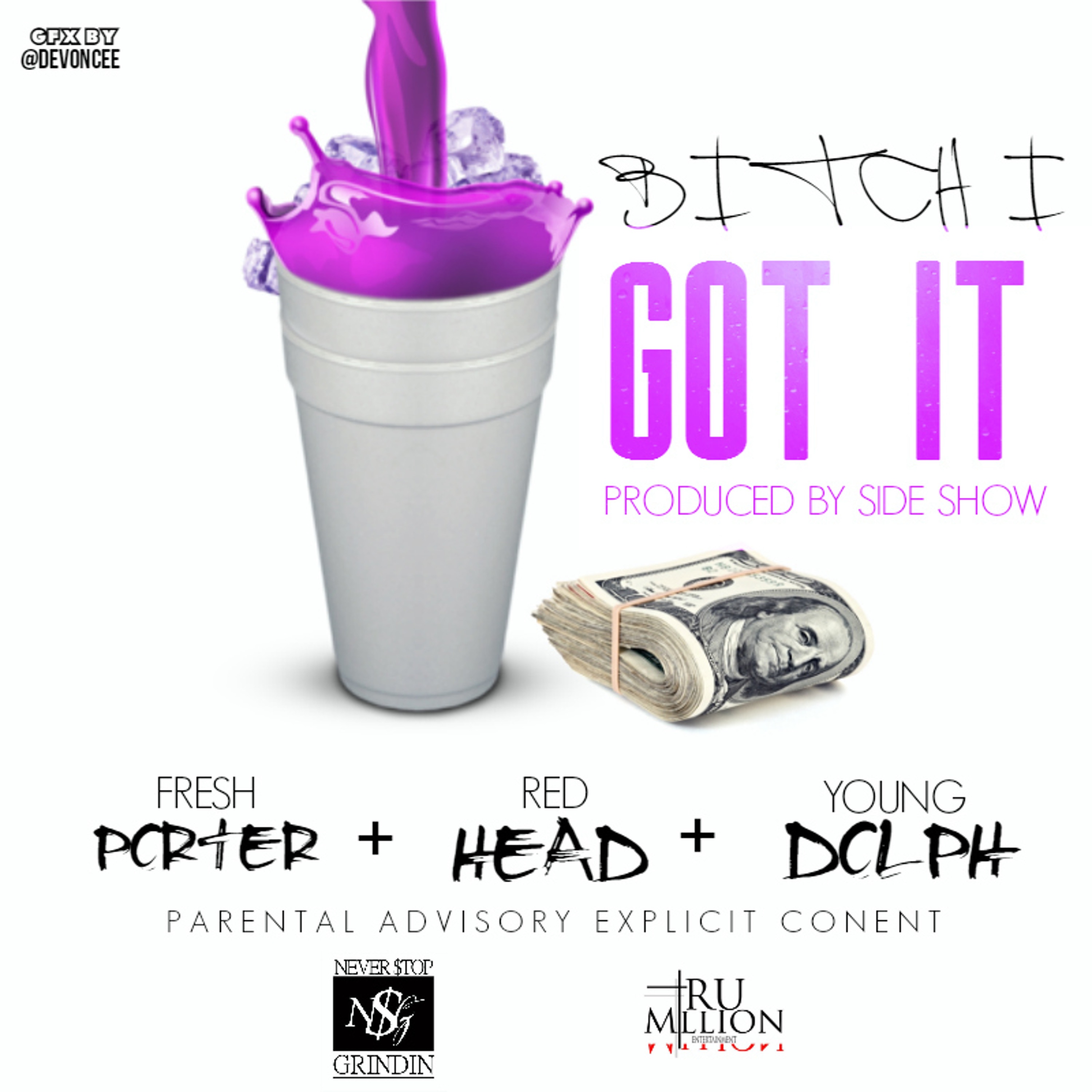 Bitch I Got It - Single album cover