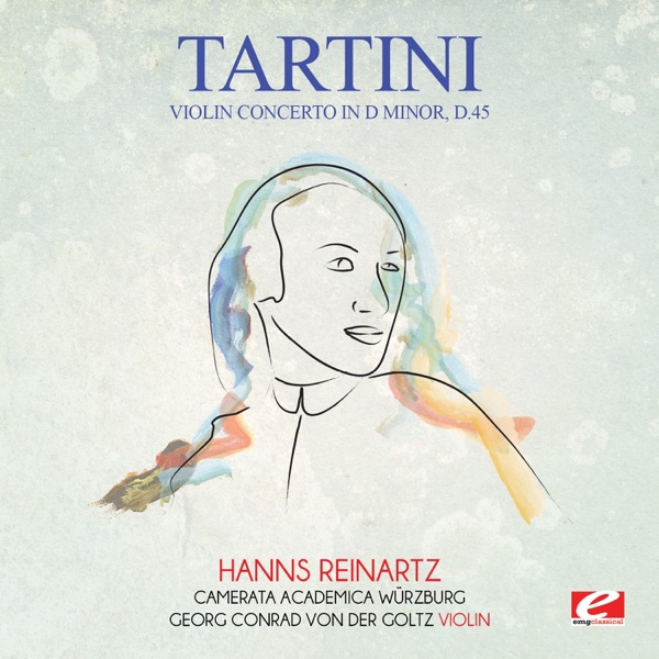 Tartini: Violin Concerto in D Minor, D.45 (Remastered) - EP album cover