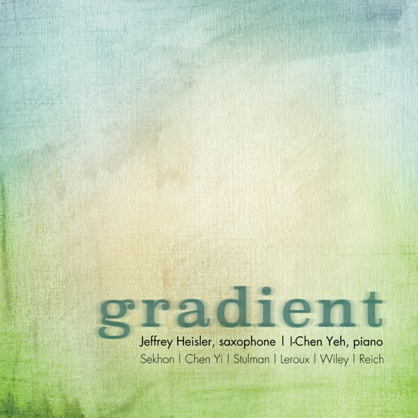 Gradient album cover