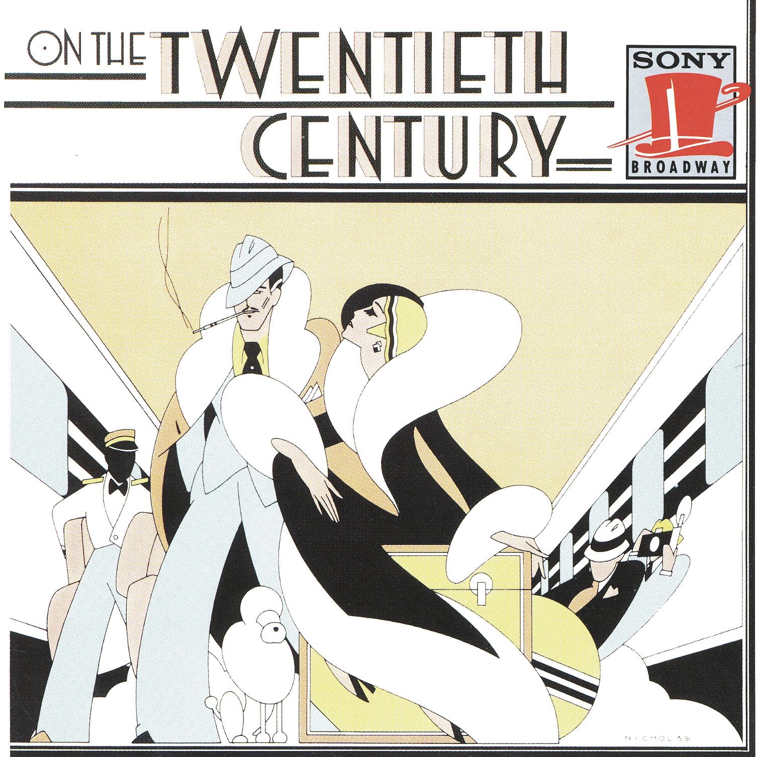 On the Twentieth Century (Original 1978 Broadway Cast) album cover