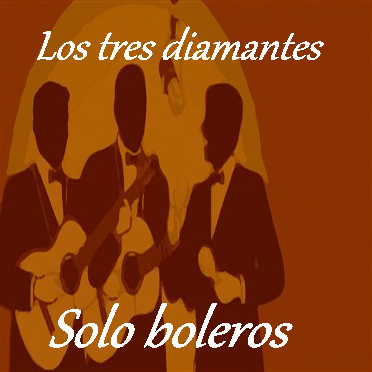 Los Tres Diamantes, Solo Boleros album cover