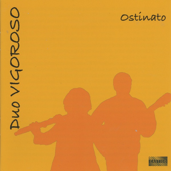 Ostinato album cover