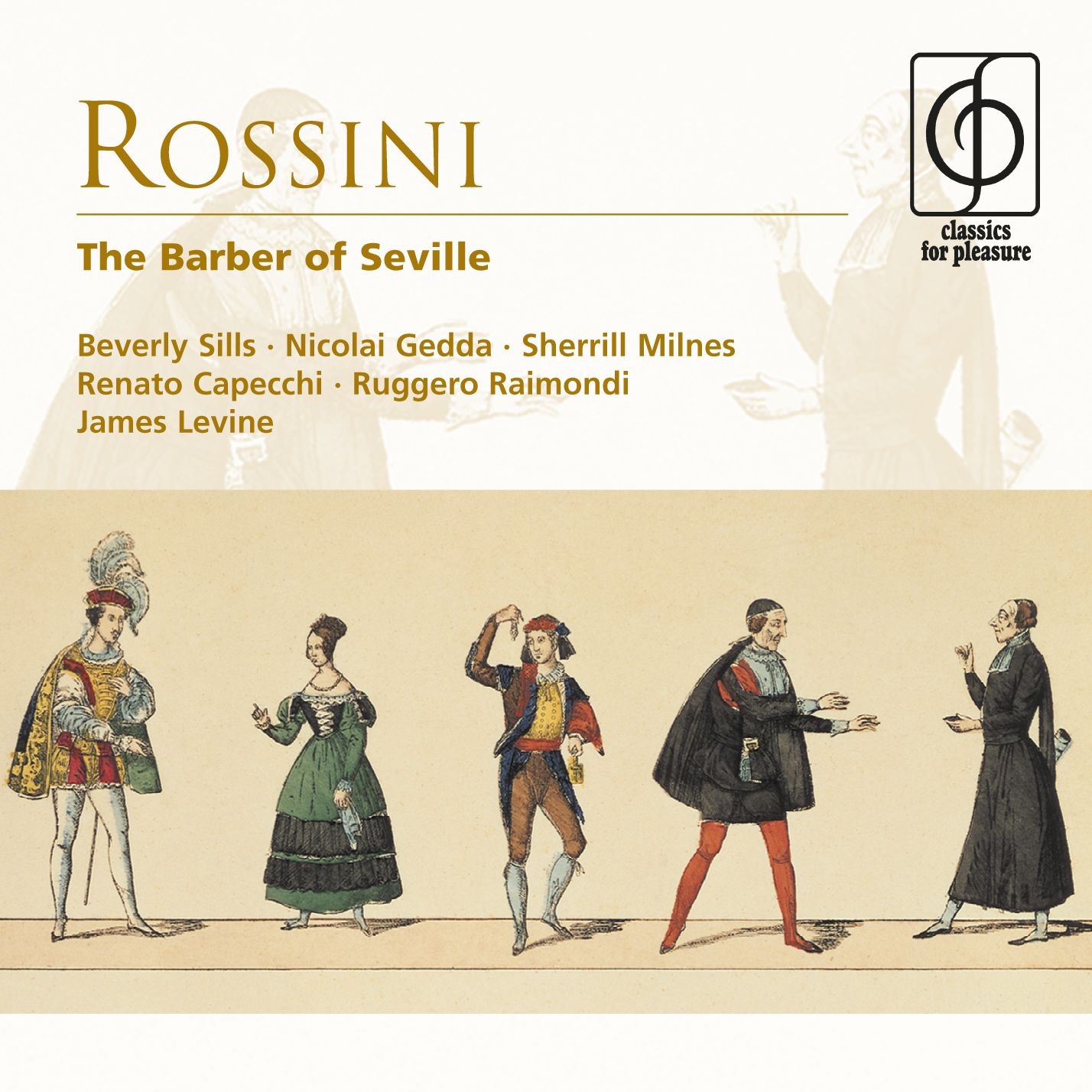 Rossini: The Barber of Seville - Comic opera in two acts album cover