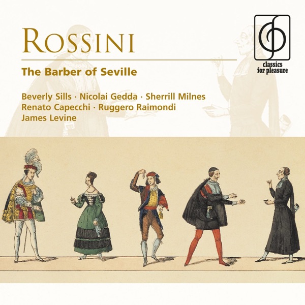 Rossini: The Barber of Seville - Comic opera in two acts album cover