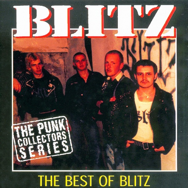 The Best of Blitz album cover