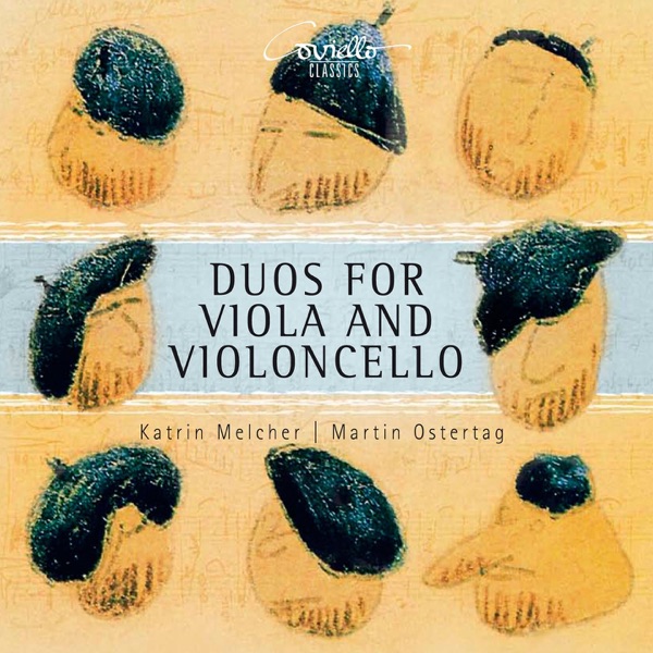 Duos for Viola and Violoncello album cover