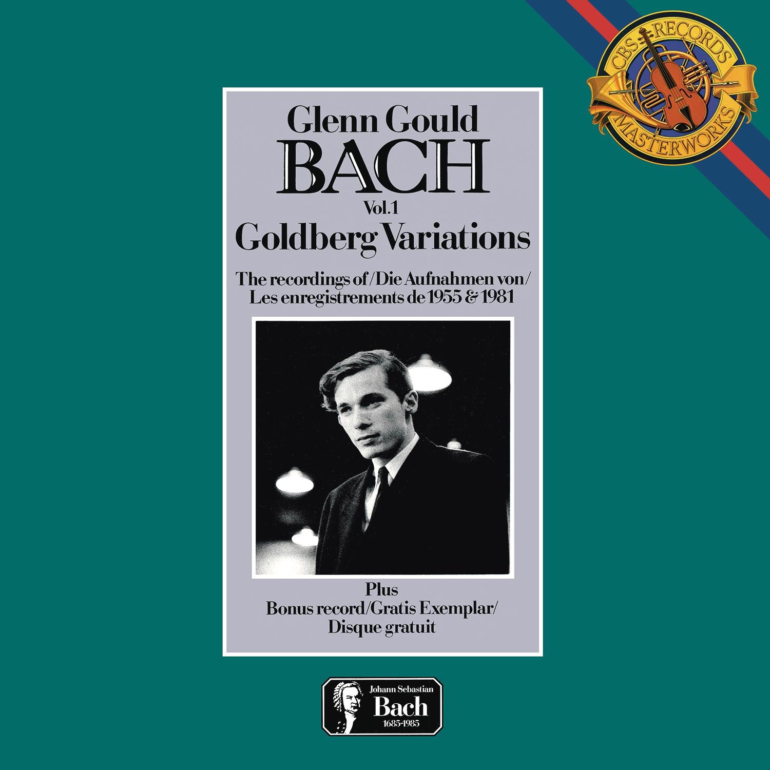 Glenn Gould Discusses His Goldberg Variations with Tim Page - Gould Remastered album cover