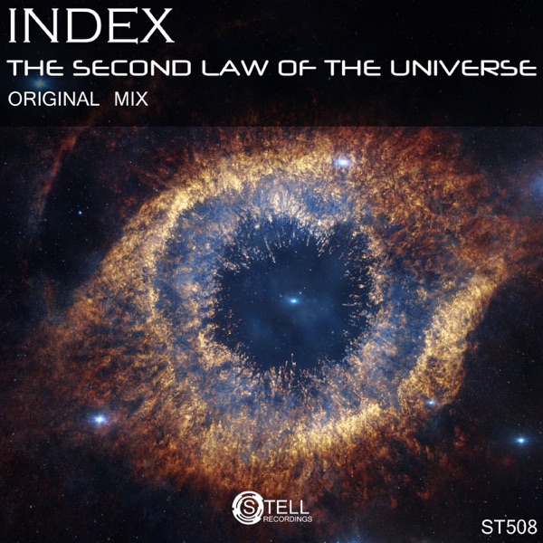 The Second Law of the Universe - Single album cover