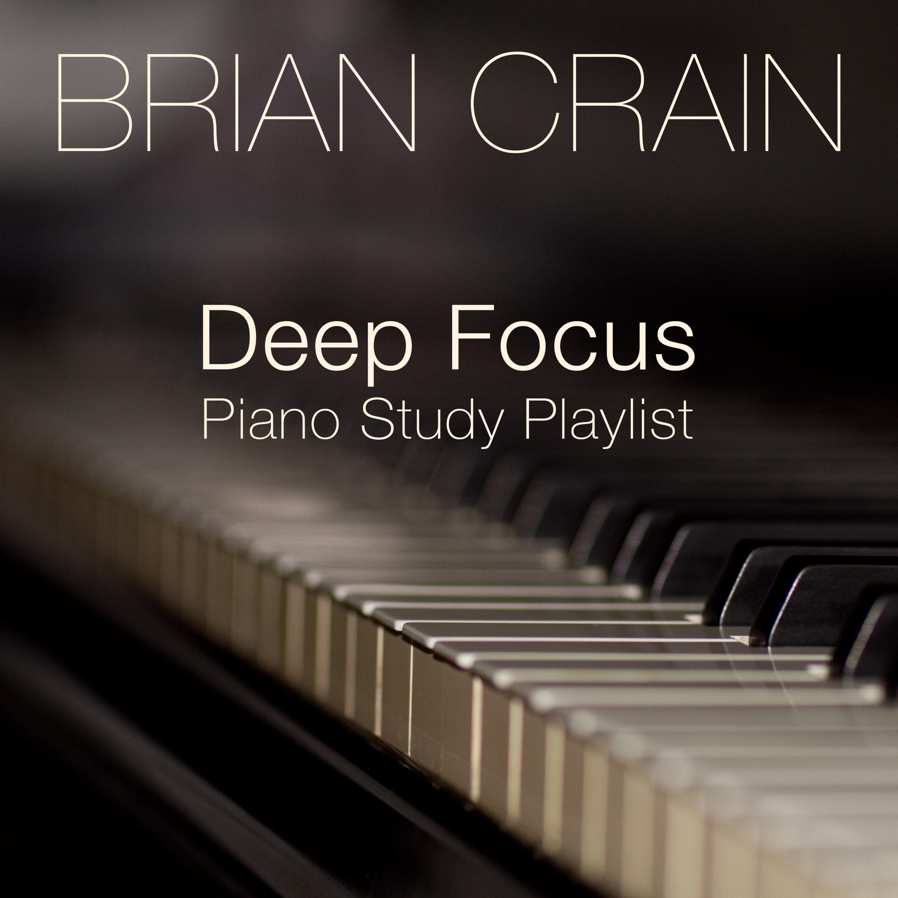 Deep Focus Piano Study Playlist album cover
