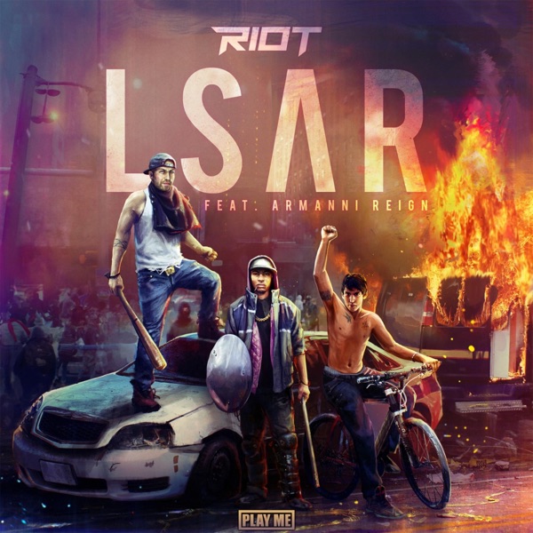 LSAR (feat. Armanni Reign) - Single album cover